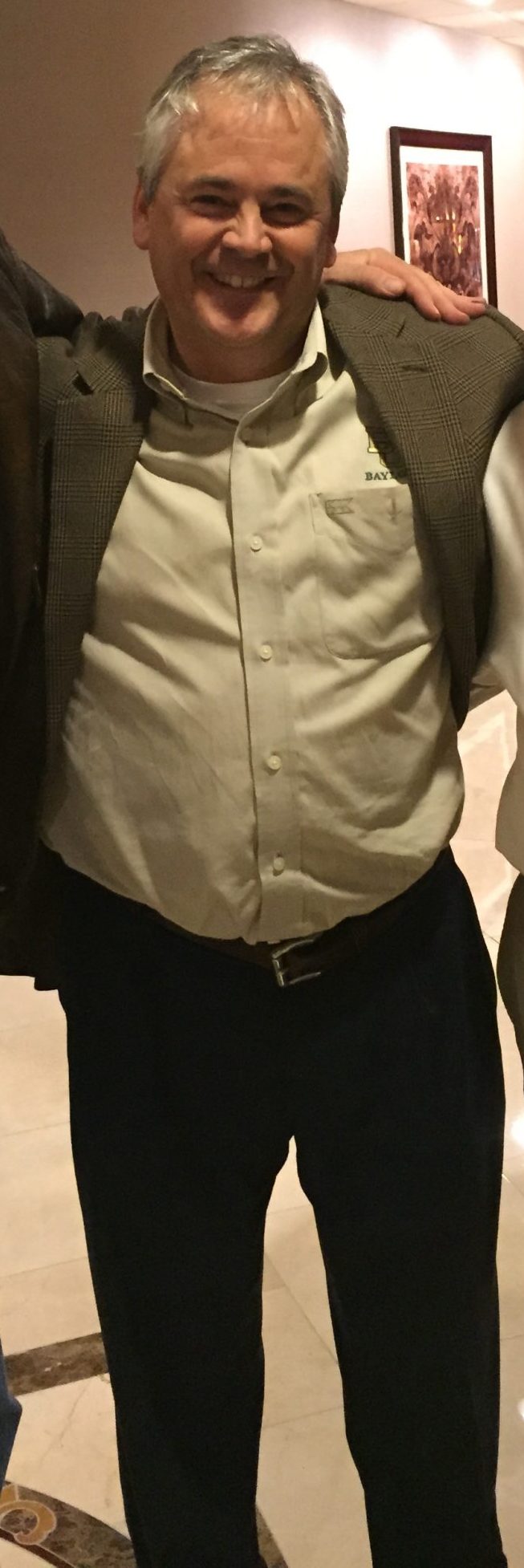 Hall of famer Ted Nelson and Ed